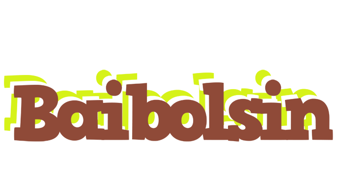 Baibolsin caffeebar logo
