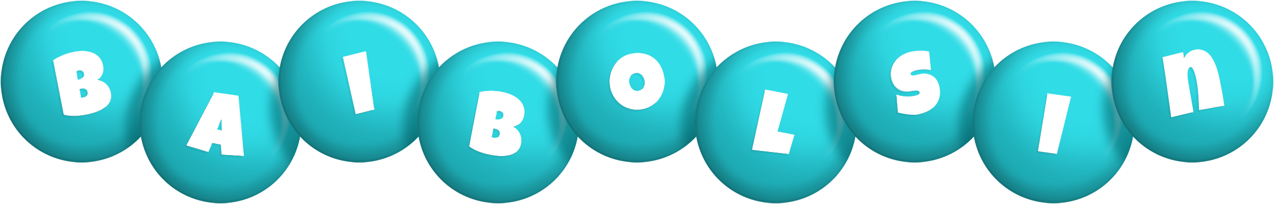 Baibolsin candy-azur logo