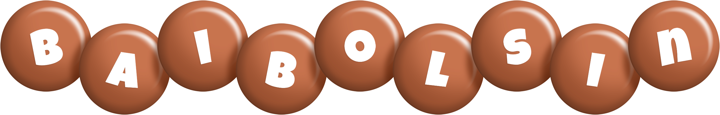 Baibolsin candy-brown logo