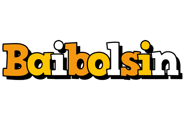 Baibolsin cartoon logo