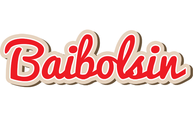 Baibolsin chocolate logo
