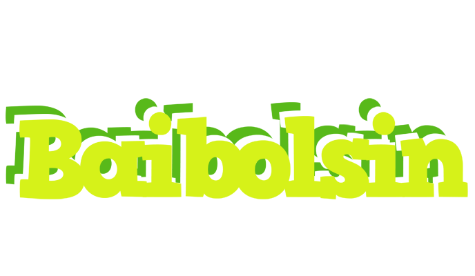 Baibolsin citrus logo