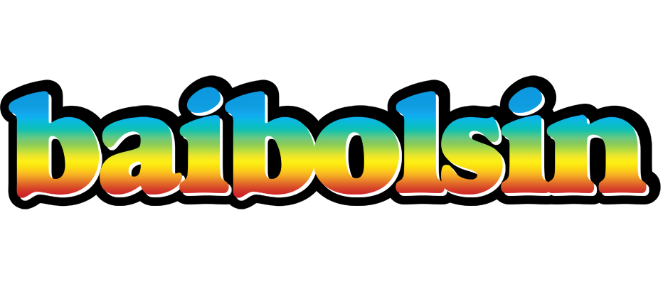 Baibolsin color logo