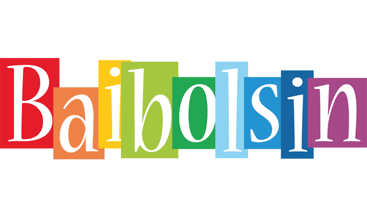 Baibolsin colors logo