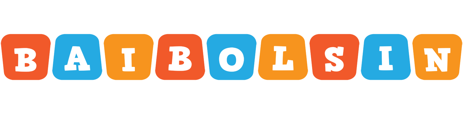 Baibolsin comics logo