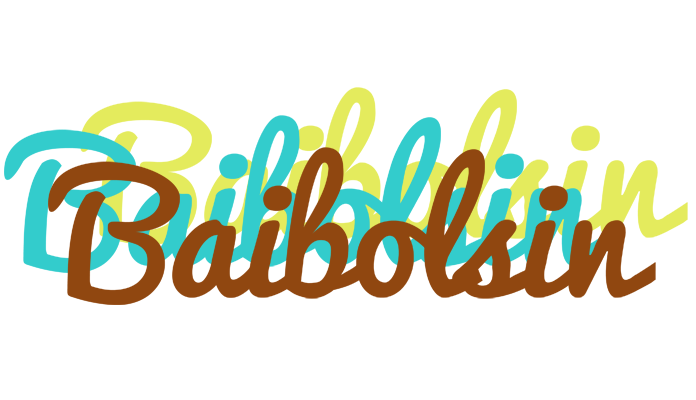 Baibolsin cupcake logo