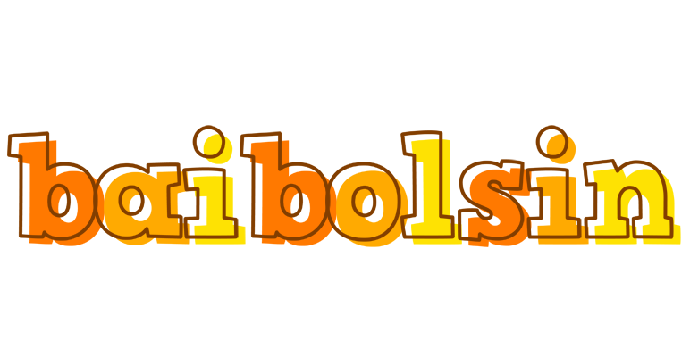 Baibolsin desert logo