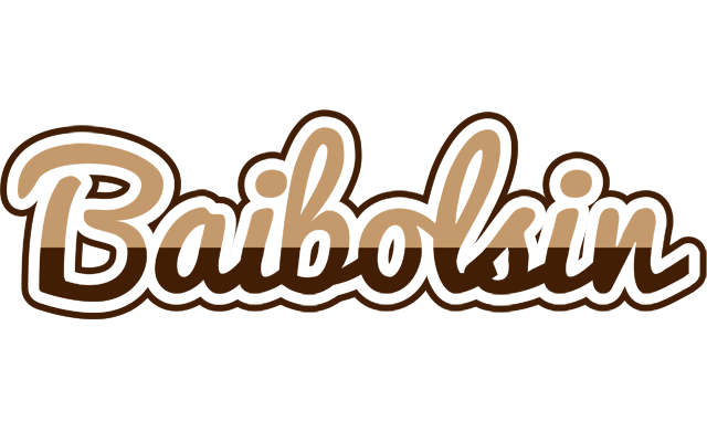 Baibolsin exclusive logo
