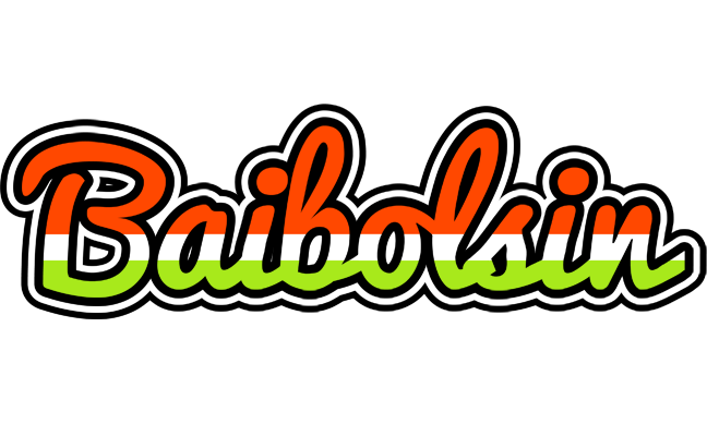 Baibolsin exotic logo