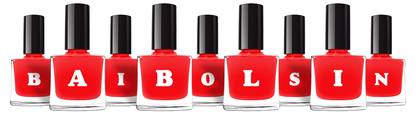 Baibolsin fashion logo