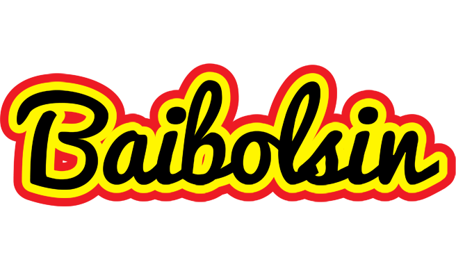 Baibolsin flaming logo