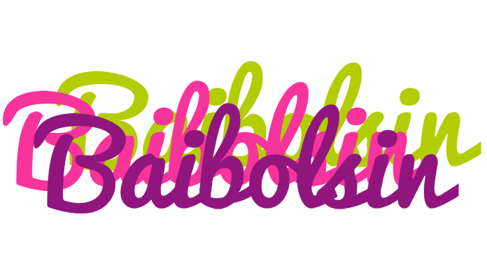 Baibolsin flowers logo