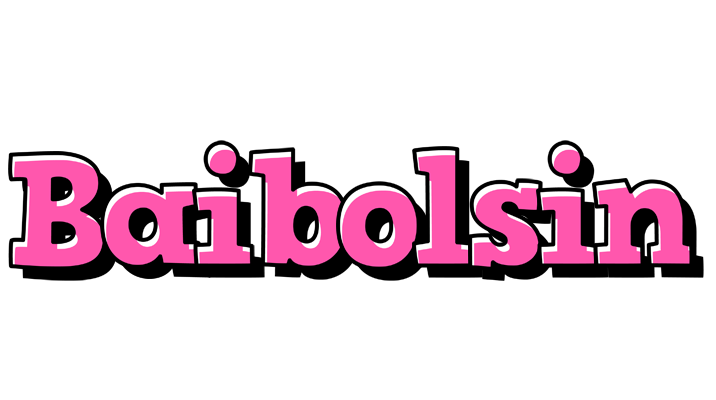 Baibolsin girlish logo