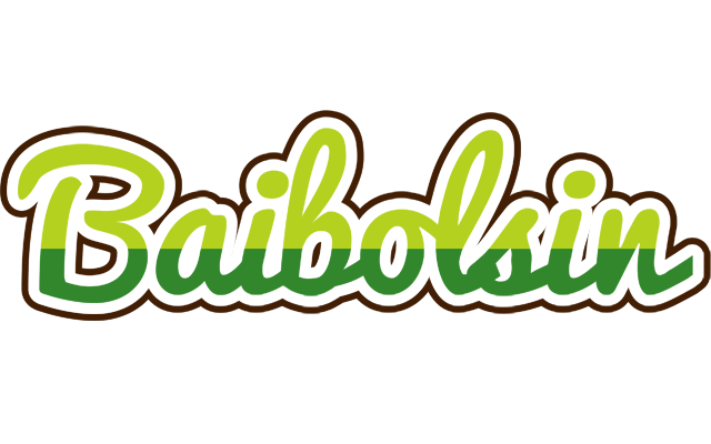 Baibolsin golfing logo