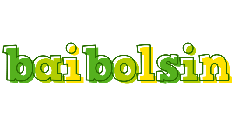Baibolsin juice logo