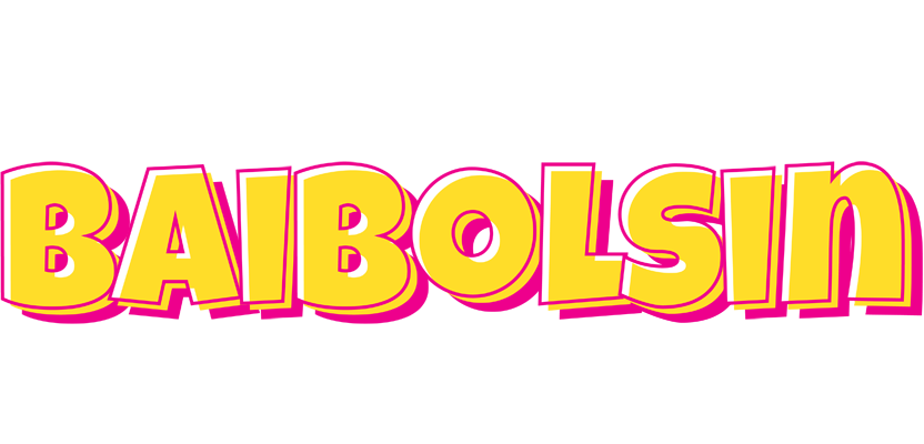 Baibolsin kaboom logo
