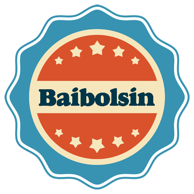 Baibolsin labels logo