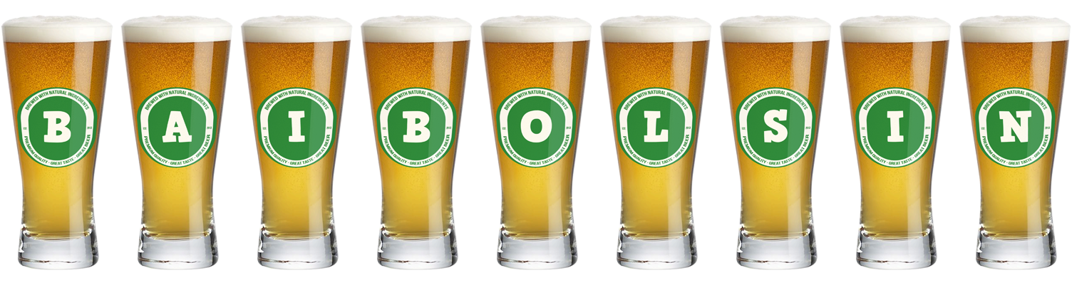 Baibolsin lager logo