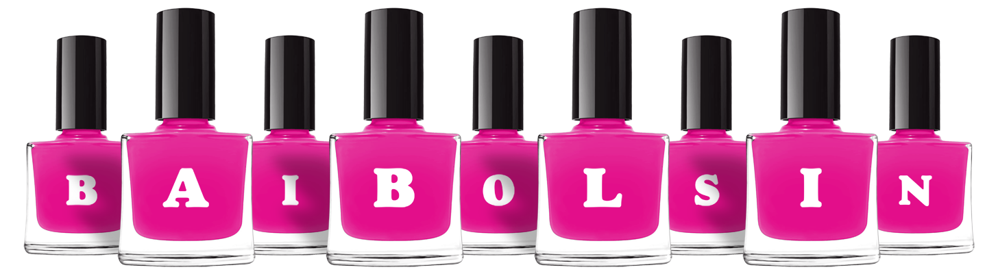Baibolsin nails logo