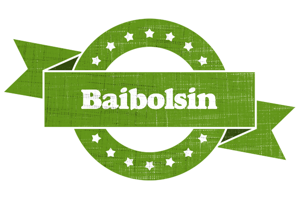 Baibolsin natural logo