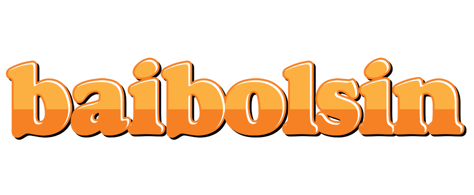 Baibolsin orange logo