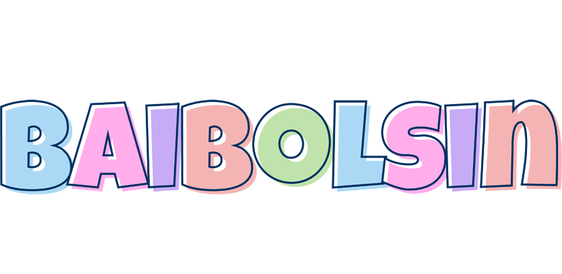 Baibolsin pastel logo