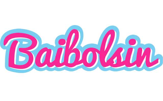 Baibolsin popstar logo