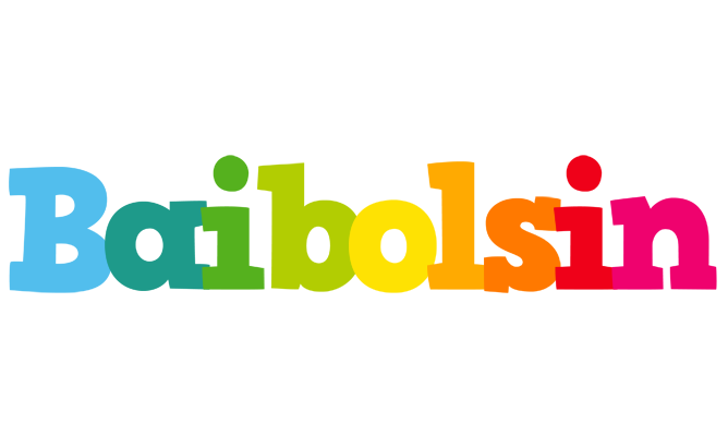 Baibolsin rainbows logo