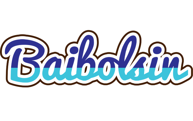 Baibolsin raining logo