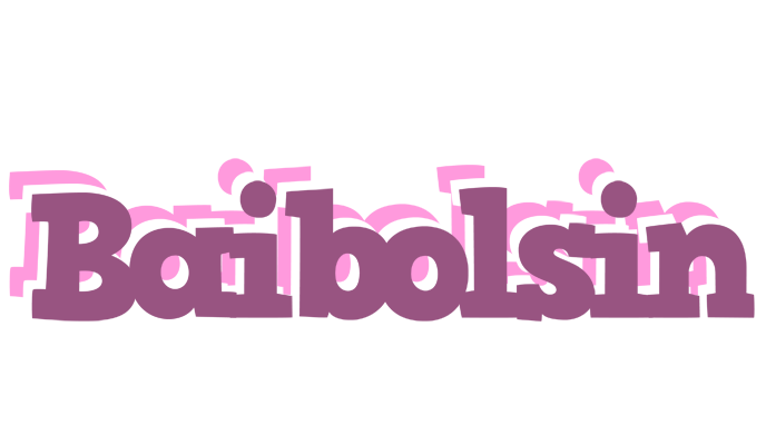 Baibolsin relaxing logo
