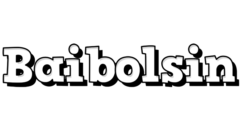 Baibolsin snowing logo