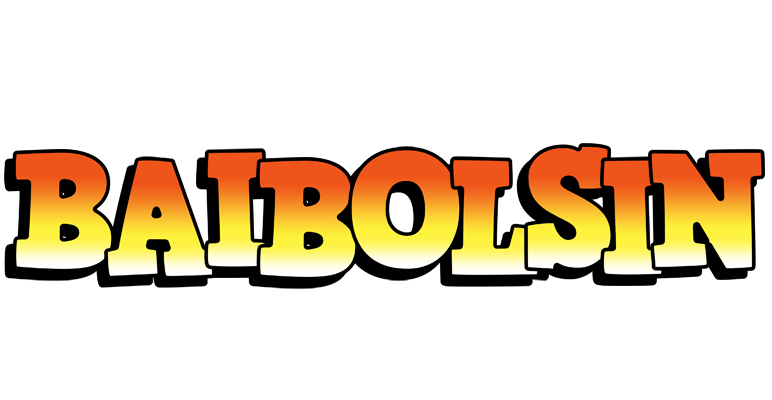 Baibolsin sunset logo