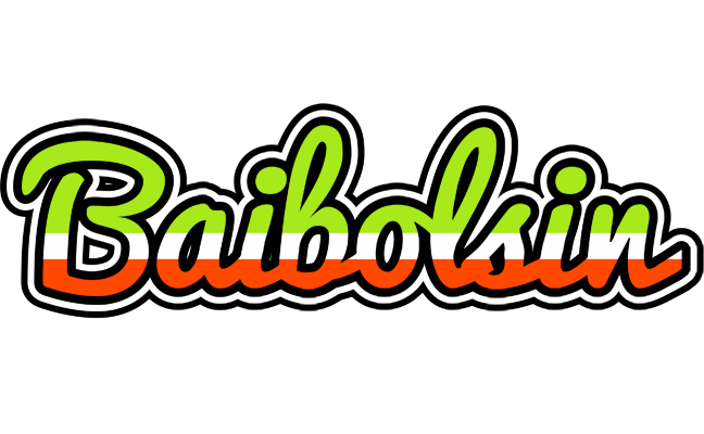 Baibolsin superfun logo