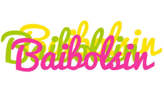 Baibolsin sweets logo