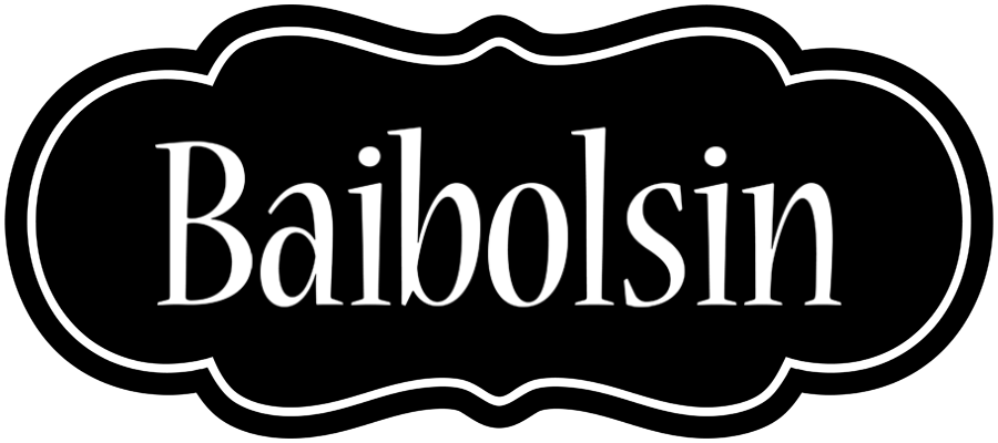 Baibolsin welcome logo