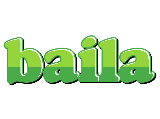 Baila apple logo