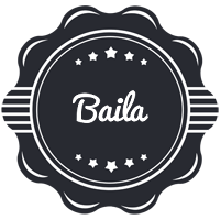 Baila badge logo