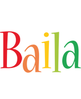 Baila birthday logo