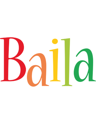 Baila birthday logo