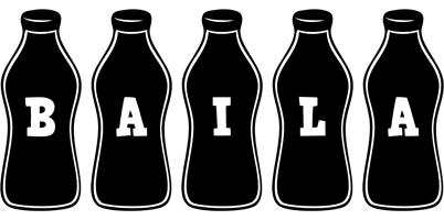 Baila bottle logo