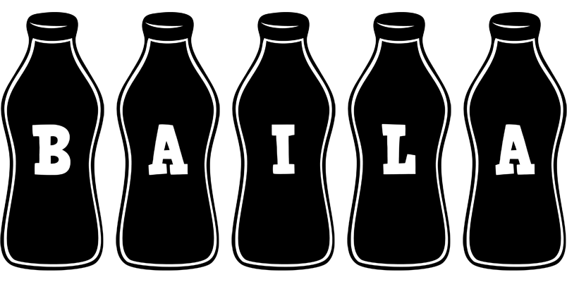 Baila bottle logo