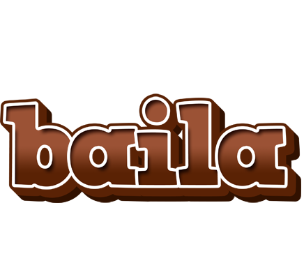 Baila brownie logo