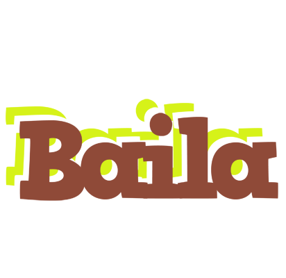 Baila caffeebar logo