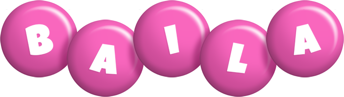 Baila candy-pink logo