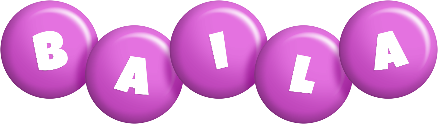 Baila candy-purple logo