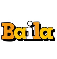 Baila cartoon logo