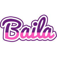 Baila cheerful logo