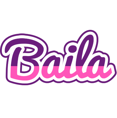 Baila cheerful logo
