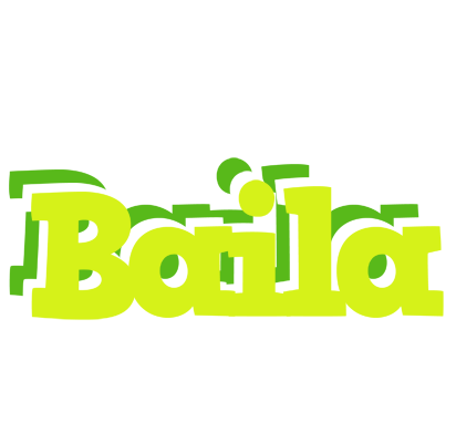 Baila citrus logo