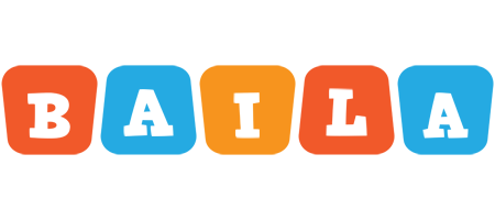 Baila comics logo